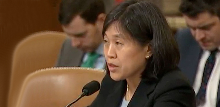 美媒：拜登将提名美籍华裔凯瑟琳&middot;戴担任美国贸易代表