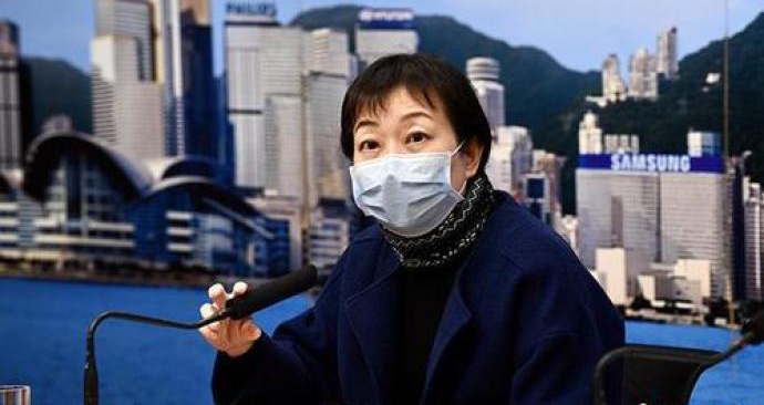 香港新增74例确诊病例，警察总部一名女文员初步确诊