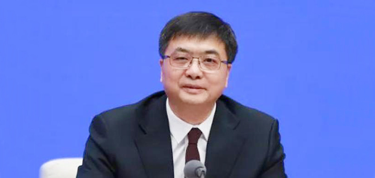 陈刚任中华全国总工会党组书记