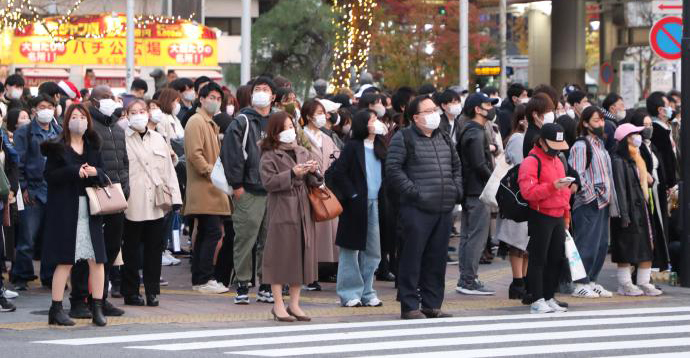 数据显示日本今年出生人口为84.8万人，降至历史最低