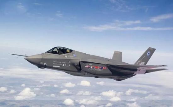 ▲&nbsp;F-35