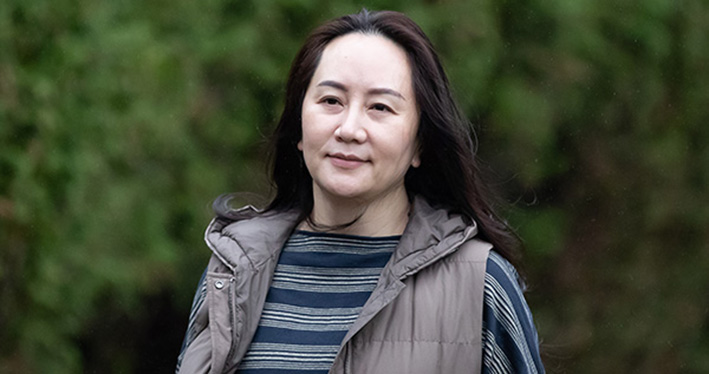加拿大批准孟晚舟亲属前往探望，外交部回应