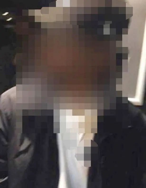 资料图:其中一名已经被起诉的男子