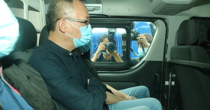 涉&ldquo;作出具煽动意图的作为罪&rdquo;，香港一主持人被国安处拘捕