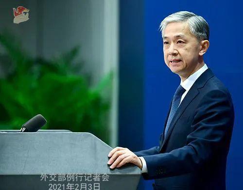 2月3日中国外交部称中国将向COVAX提供1000支疫苗,主要用于发展中国家急需