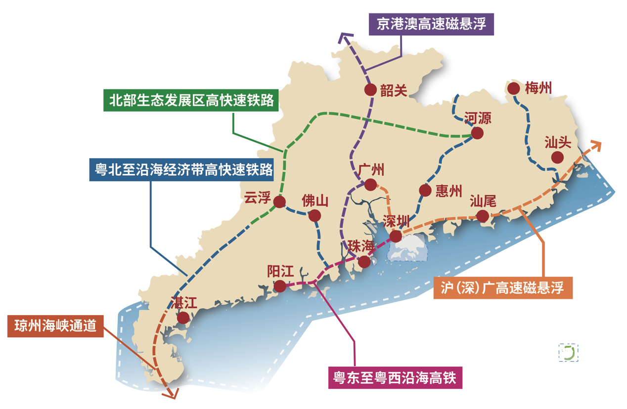 图片来源:《广东省国土空间规划(公众版)》