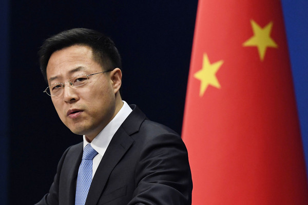 赵立坚 (图源:外交部网站)