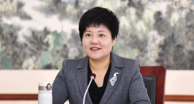 &ldquo;70后&rdquo;女市委书记蔡丽新已跨省履新，赴任广西