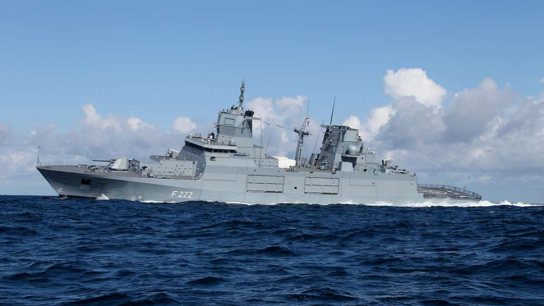 德国海军F125型护卫舰&nbsp;（资料图）