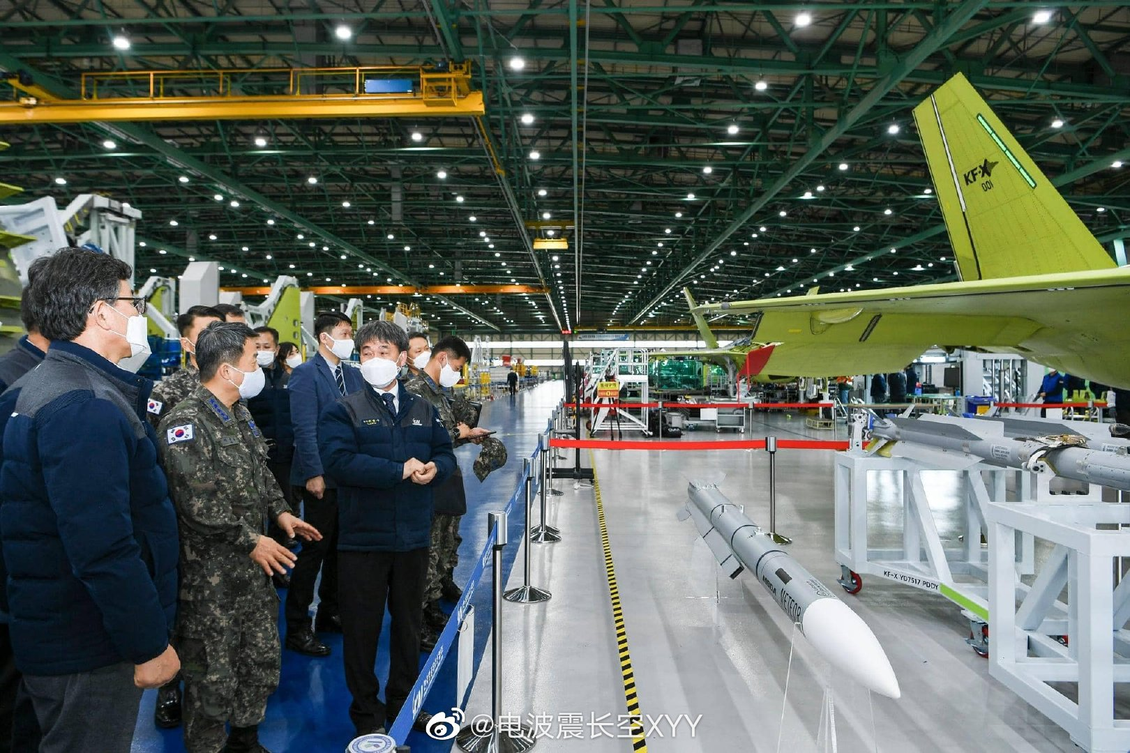 达到了先进四代机水平 图源:@电波震长空