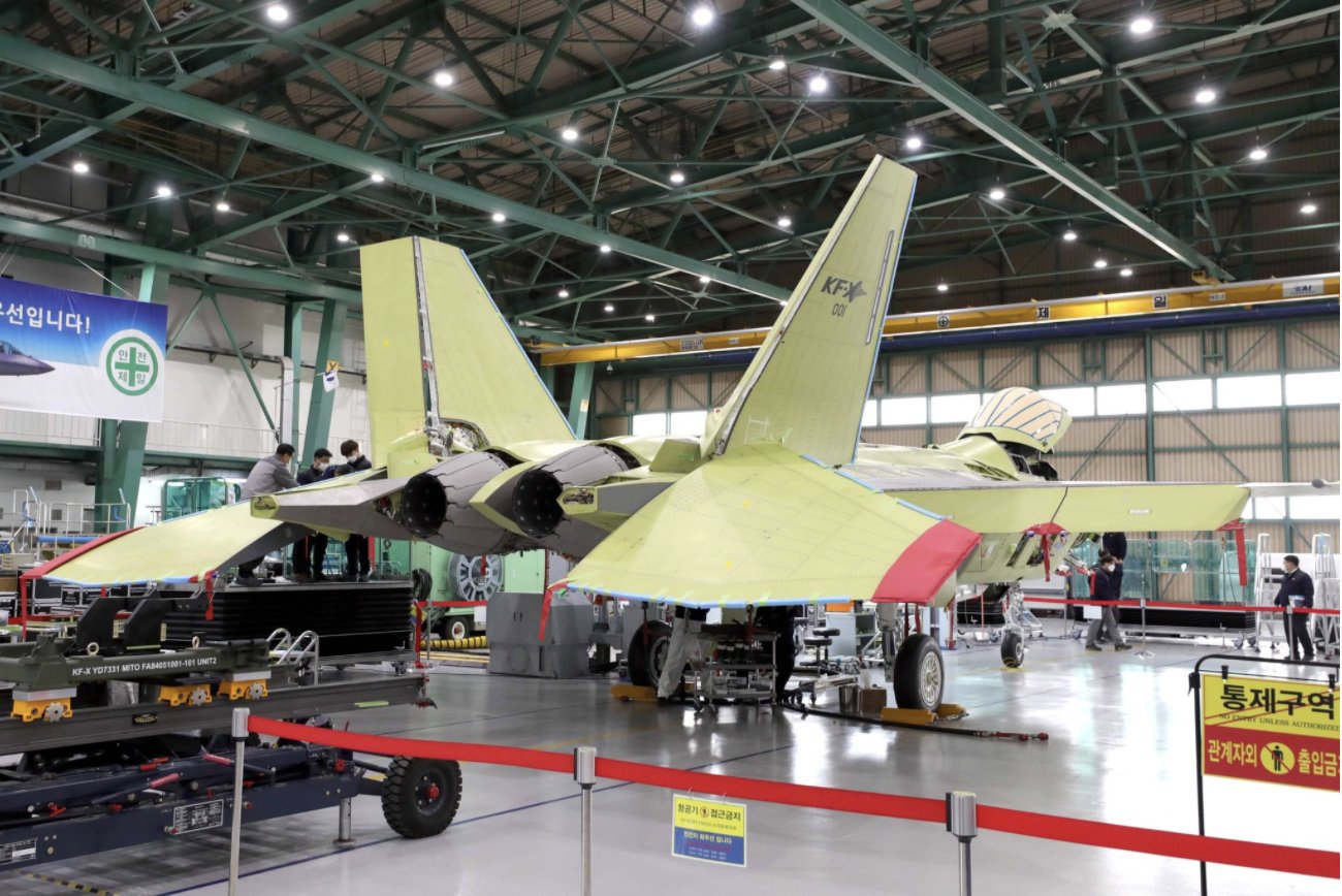 装上F-414以后,KF-X看着“像模像样” 图源:韩媒