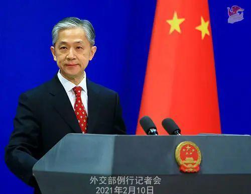 外交部发言人汪文斌(来源:外交部网站)