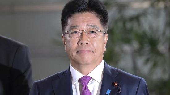 加藤胜信(资料图)