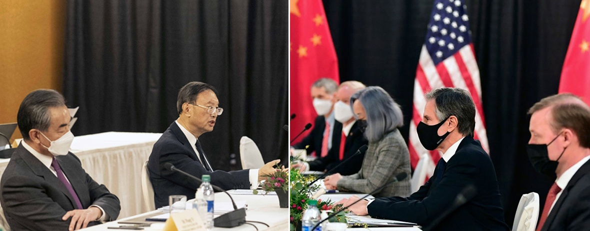 外媒评价中美高层战略对话开场白：外交场上罕见的公开交锋