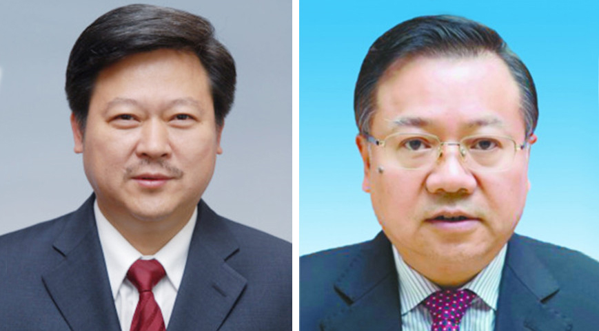刘志仁任中共郴州市委书记，易鹏飞同志不再担任