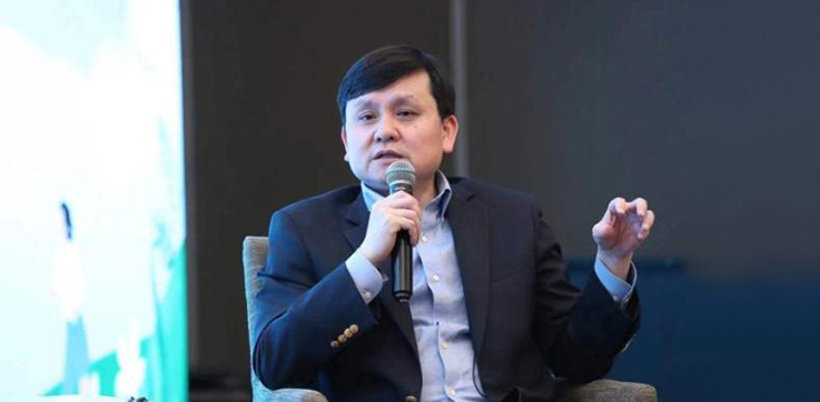 张文宏在武汉谈新冠疫苗：接种率70%是底线，上不封顶