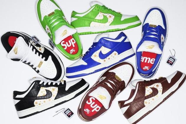 ▲ Supreme 和 Nike 的合作鞋款