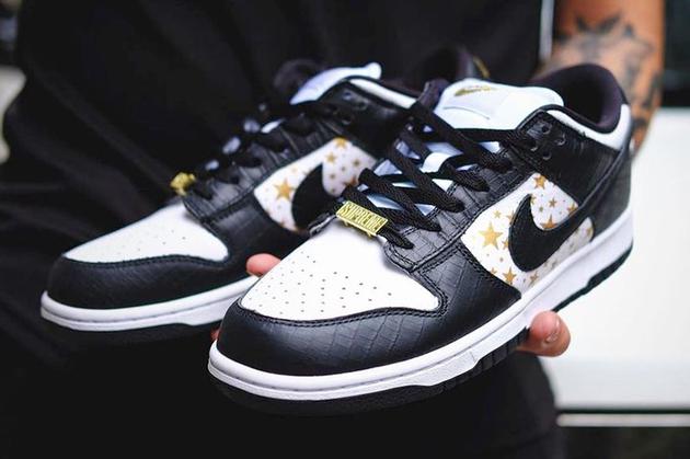 ▲ Supreme 和 Nike 合作的这双鞋就不可能大量发售