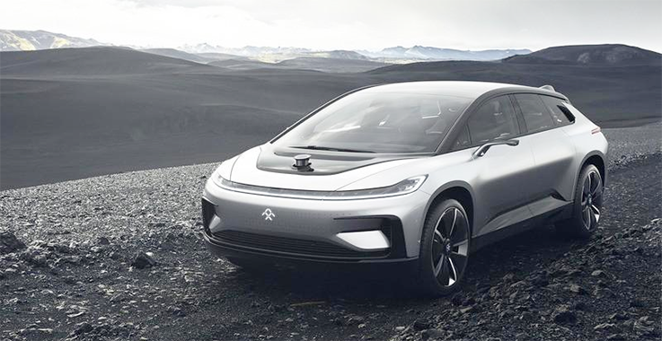 法拉第未来FF 91开始接受预定 预定金5万元