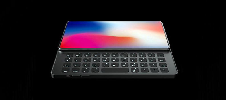 开脑洞：当iPhone有了滑盖键盘
