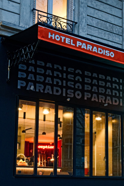酒店外景 Hotel Paradiso 图