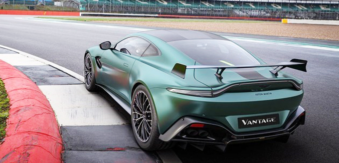 阿斯顿马丁Vantage F1特别版亮相 百公里加速3.5s