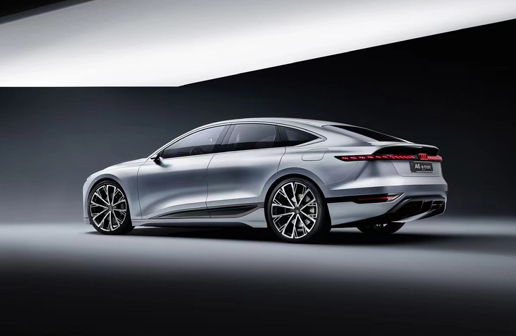 2021上海车展:奥迪A6 e-tron概念车全球首发
