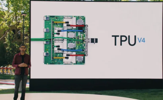 图 | 第四代 TPU 加速器
