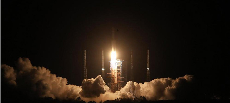 天舟二号货运飞船发射任务取得圆满成功