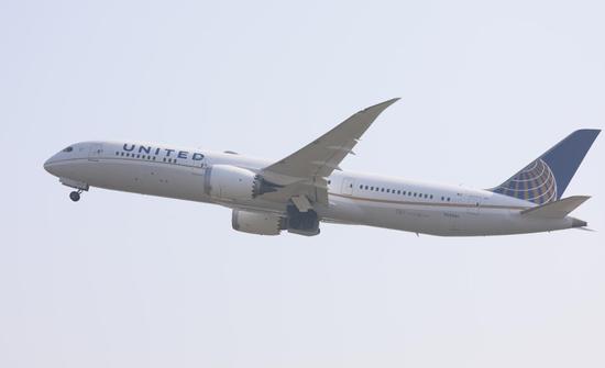 美联航波音787客机,该航司787客机曾遭停飞