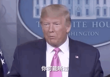 2020年早些时候,特朗普号称单纯洗手能对抗新冠