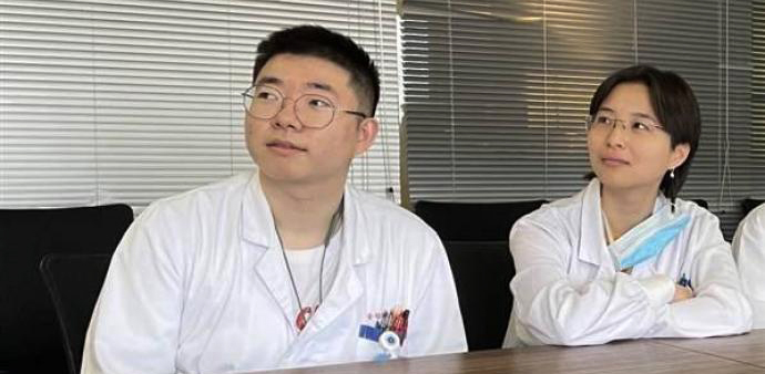 两位有担当的上海交大医学生，获得了南京市见义勇为奖