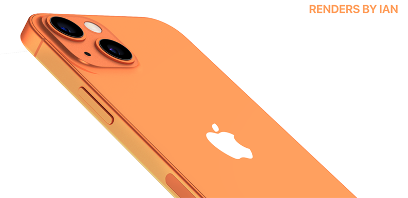 iPhone 13外观完全暴露，这颜值让人毫无购买欲