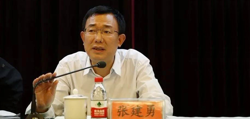 株洲市石峰区委原书记张建勇接受审查调查