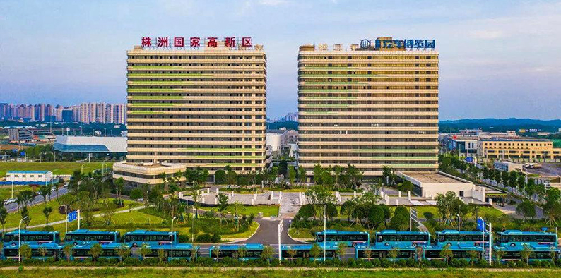 株洲高新区连续3年在全省园区综合排名第二