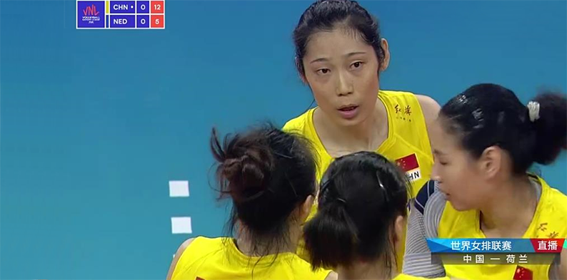 六大主力归来首战！中国女排3：0击败荷兰队