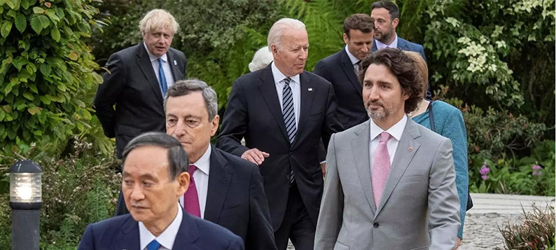 G7公报多处阴阳怪气涉华，中方回击