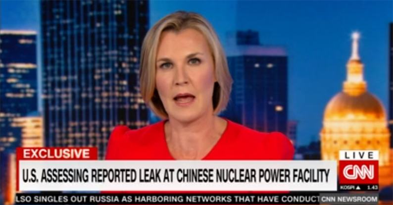 造谣中国核电站&ldquo;核辐射威胁&rdquo;，CNN再次刷新下限