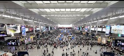 长三角铁路端午发送旅客746.2万人次，增开列车423列
