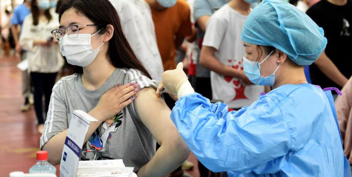 国家卫健委：全国累计报告接种新冠疫苗超10亿剂次