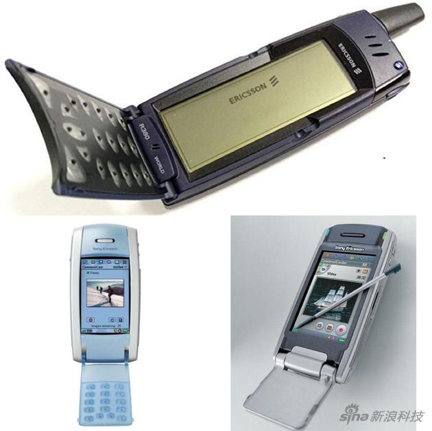 爱立信 R380 索尼爱立信 P800 索尼爱立信 P900