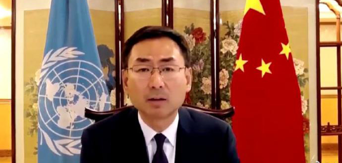 耿爽：中方支持阿根廷对马尔维纳斯群岛主权的正当要求