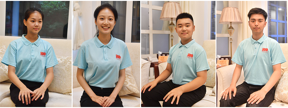 庆祝大会四名领诵员是如何被选上的？看看他们都是谁