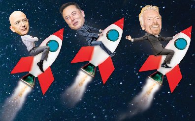 维珍银河老板上太空？虽然比贝索斯早，但高度差了20公里