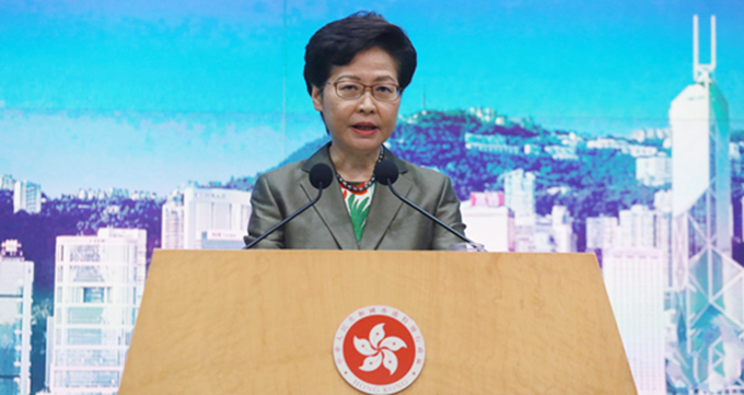 林郑月娥：社交媒体欠监管，长期散播假消息令部分人变得极端