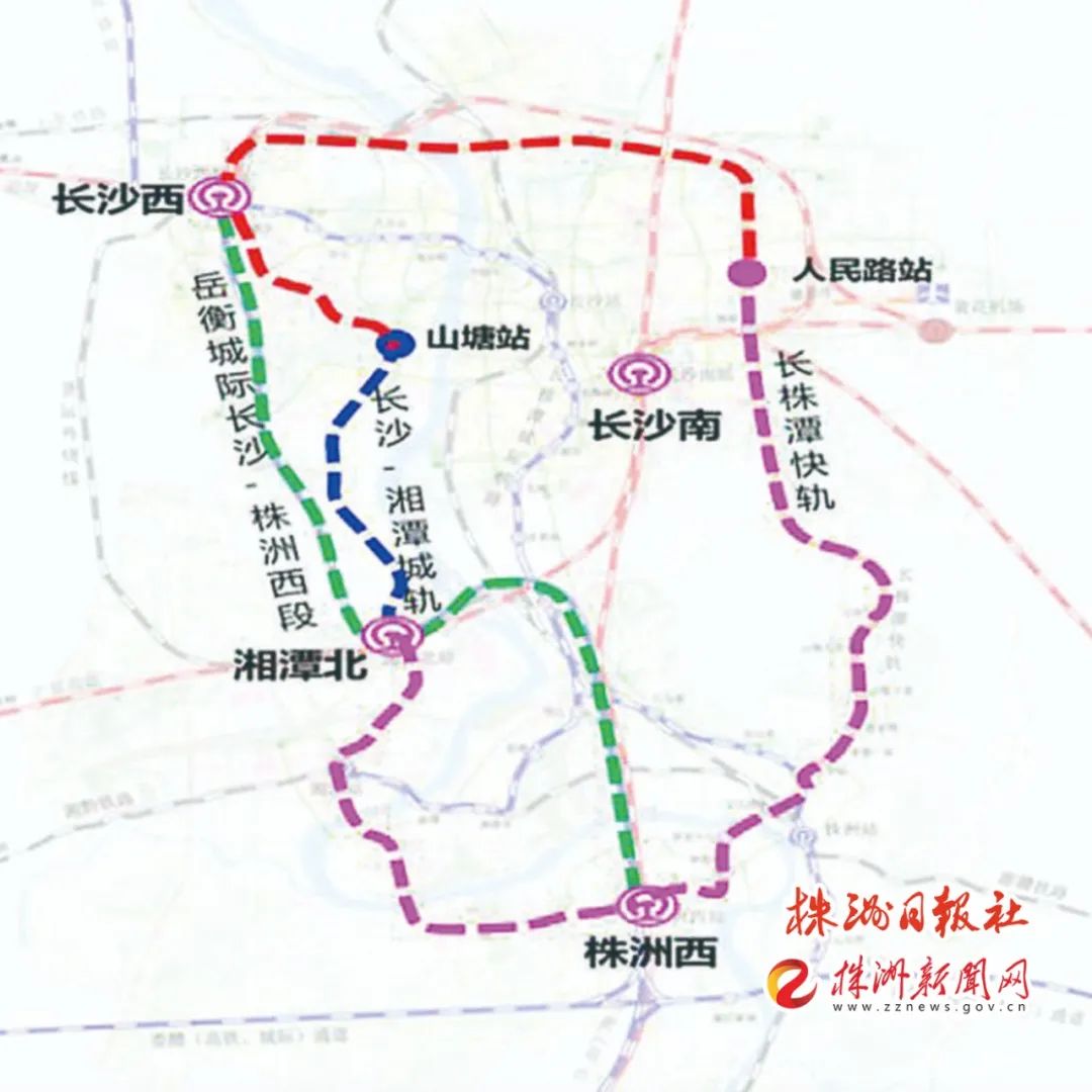 未来5年,株洲将有这些改变