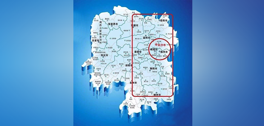 长株潭城市群核心城区地下空间资源丰富