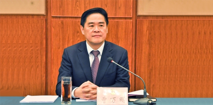 跨省履新，曾万明已任湖南省委常委、宣传部部长