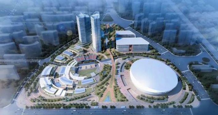 新地标！长沙市国际体育中心年内开工建设，就在这个地方