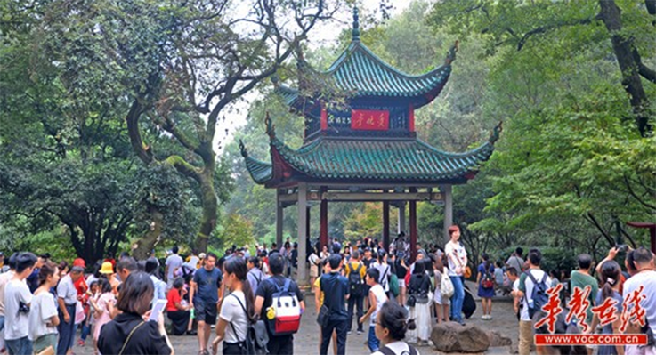 国庆假期过半，出游人数上升 107家A级景区接待游客超600万人次